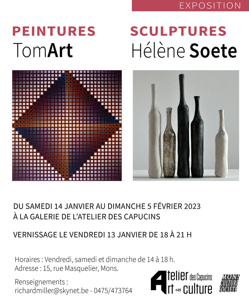 Exposition - TomArt et Hélène Soete