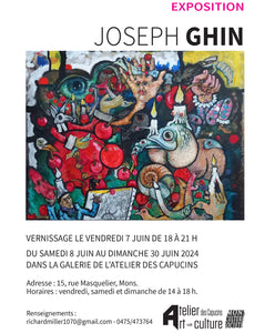 Exposition Joseph Ghin