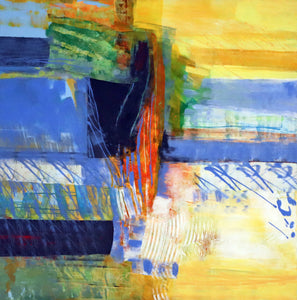 "Couleurs d'origine", exposition des oeuvres de Nadine Fiévet