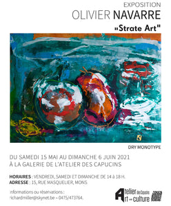" Strate Art" Exposition d'Olivier Navarre