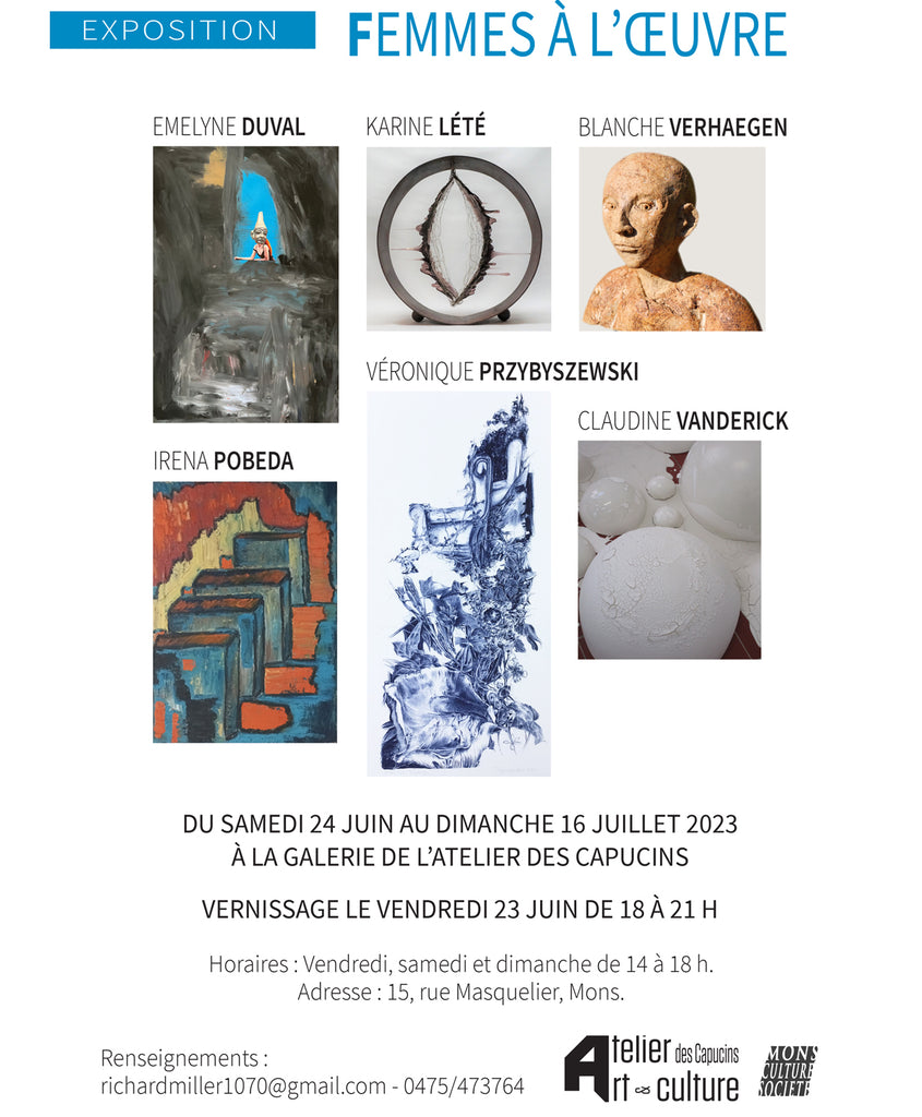 Exposition - Femmes à l'oeuvre