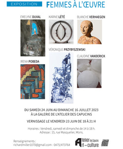 Exposition - Femmes à l'oeuvre