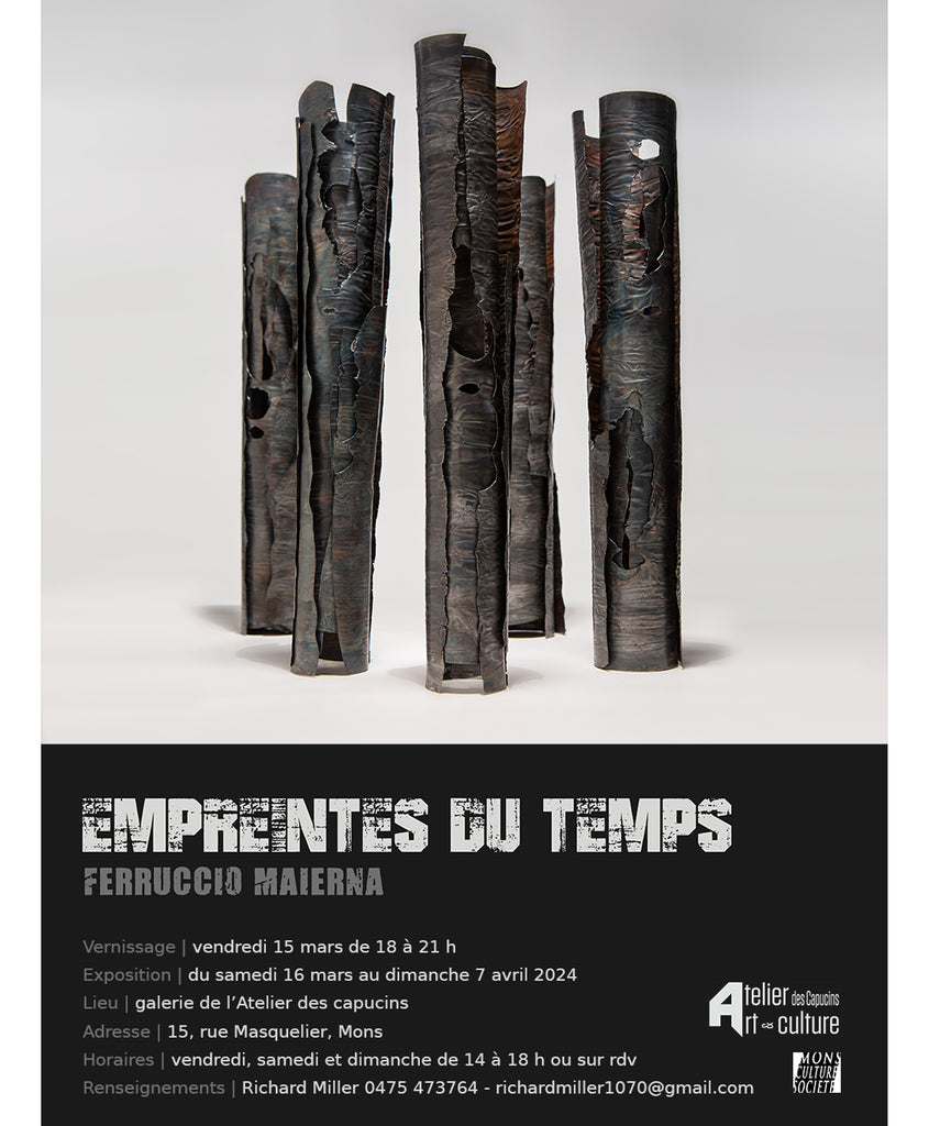 Exposition EMPREINTES DU TEMPS - Ferruccio Maierna