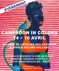 Exposition Cameroon in colors