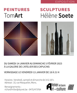 Exposition - TomArt et Hélène Soete