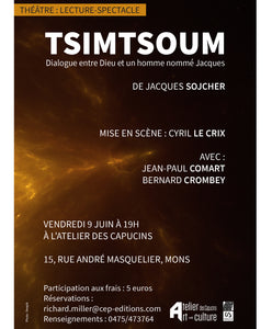 TSIMTSOUM - Lecture-spectacle