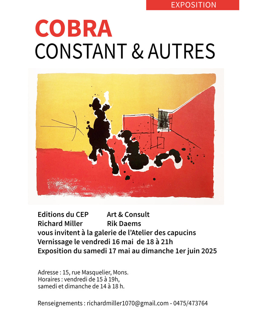 Exposition COBRA - CONSTANT & AUTRES