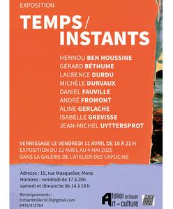 Exposition " Temps / Instants "