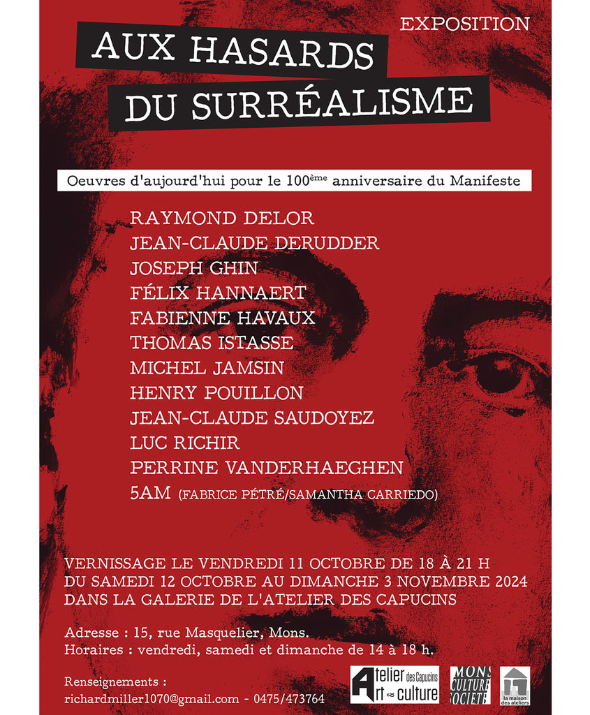 Exposition "Aux hasards du surréalisme" Oeuvres d'aujourd'hui pour le 100ème anniversaire du Manifeste